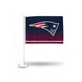 thumbnail image 1 of Drapeau de Voiture New England Patriots, 1 of 2