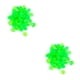 thumbnail image 3 of Greeniant Señuelo de pesca realista, hundimiento lento, agua salada, cebo de maíz, reutilizable, portátil, Artificial, Swimbait, equipo de pescadores, Verde 2piezas Greeniant CBP263503, 3 of 5
