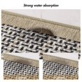 thumbnail image 3 of Kitchen Rug 100% Polyester Kitchen Mat Non Skid Soft Kitchen Carpet Absorbent Kitchen Runner Rug Washable Kitchen Floor Mat My Lux Decor Round, 3 of 6