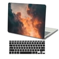 thumbnail image 4 of KSK KAISHEK for MacBook Pro 16" Case 2021 2022 2023 Released Model A2780 A2485, Plastic Hard Protective Shell Case Cover + Black Keyboard Cover, Red series 0900, 4 of 5