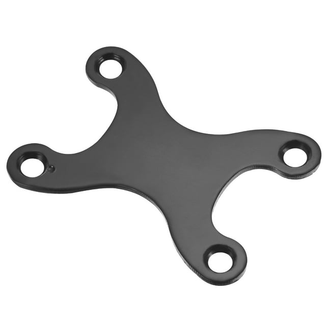 Unique Bargains Joint de Planche à Roulettes Protecteur de Pont Longboard Anti-Fuite Matériel Noir Forme H