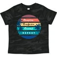 thumbnail image 3 of Inktastic Summer Sunrise Sunburn Sunset Repeat Boys or Girls Toddler T-Shirt, 3 of 5