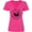 Hot Pink, variant on Inktastic The Great Smoky Mountains Are Calling Women's V-Neck T-Shirt