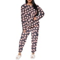 thumbnail image 1 of Conjunto de Pijama para Mujer Shendy Vendy Manga Larga Cuello Redondo con Estampado Transpirable, 1 of 4