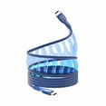thumbnail image 4 of Statik MagStack Pro Charge/Sync Magnetic Cable USB-C to USB-C 3.3ft Navy, 4 of 5