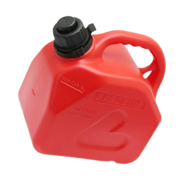 Tanque de gasolina, contenedor de combustible, jarra, tanque de combustible portátil para vehículos todo terreno, automóviles y SUV. 5L