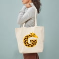 thumbnail image 3 of CafePress - G Is For Giraffe Tote Bag - Unisex Canvas Tote Bag, Beige, 1-Piece, 3 of 7