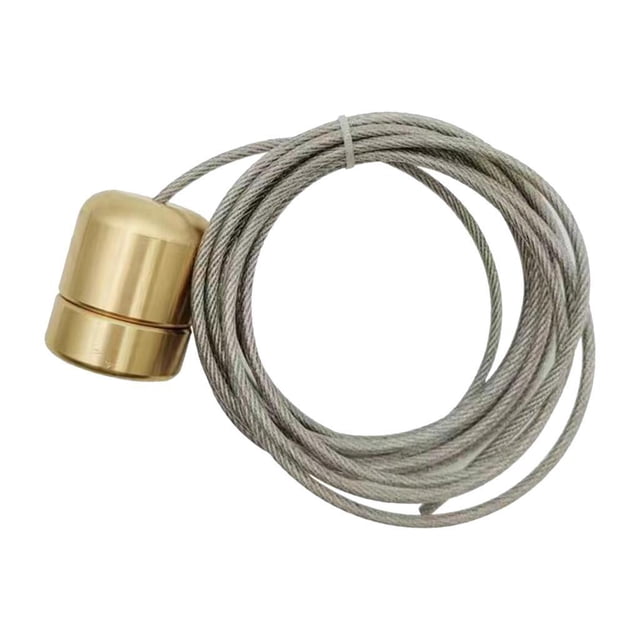 Extractor de hierro para estómago de ganado, recogedor de clavos de metal, cabezal protector de acero inoxidable o cobre, dispositivo de succión de , Tipo 4