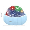 thumbnail image 3 of Clearance!Galaxy Projector for Bedroom, Planetarium Star Projector Galaxy Light, 360° Rotation Realistic Sky Night Light with Timer for Kids Adults Ceiling Large Room Décor, 3 of 9