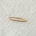 thumbnail image 4 of Plain Twisted Band Ring, 925 Sterling Silver Ring, Minimalist Ring, Handmade Fine Jewelry, Light Waight Jewelry. Daily Wear Jewelry., 4 of 5