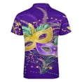 thumbnail image 5 of Lent Approaches Men Zipper T-shirt Summer Casual Short Sleeve T-shirt Top, 5 of 7