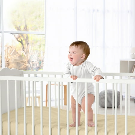 UPC: 0846480096405 | Boho Rainbow Neutral Fitted Crib Sheet Girl Boy Unisex by Sweet Jojo Designs