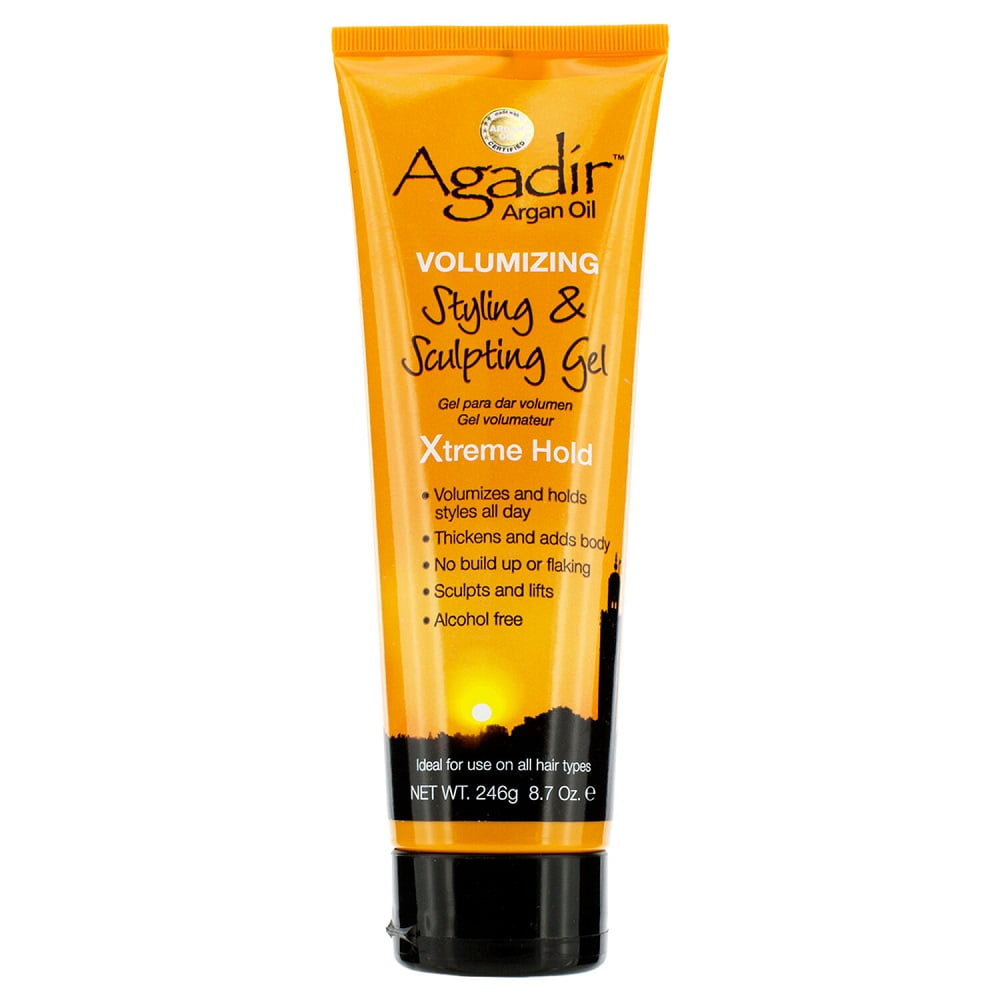 Agadir Argan Oil Volumizing Styling Sculpting Gel 8.7 oz