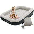 thumbnail image 1 of Cama inflable de viaje para niños pequeños King Koil Premium con protector, 1 of 5