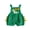 Green, variant on RUINIXCW Baby Boy First Birthday Overalls Dinosaur Embroidery Sleeveless Romper
