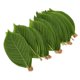 thumbnail image 2 of GAXIRE 50 piezas de plantas verdes artificiales con hojas verdes falsas para decoración de bodas, 2 of 5