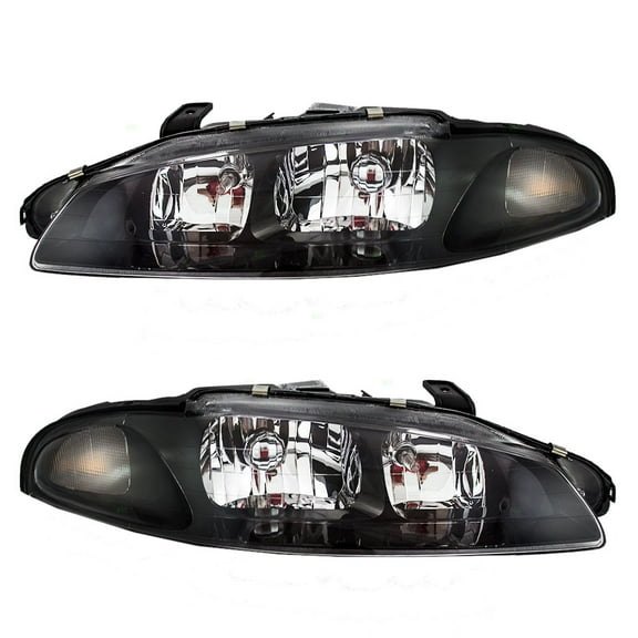 Brock Headlight for 1997-1999 Eclipse Set MR485143