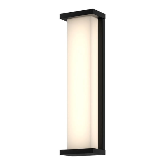 EW70720-BK-Kuzco Lighting-Bravo - 30W LED Outdoor Wall Mount-20 Inches Tall and 5.63 Inches Wide