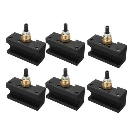 

6PCS Tooling Package Mini Lathe Quick Change Tool Post & Holders