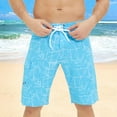 thumbnail image 2 of Ketyyh-chn99 Swimsuit Shorts Mens Swimming Trunks Swim Shorts with Zipper Pockets BU1,40, 2 of 5