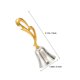 thumbnail image 2 of WEUVEB Campana Decorativa De De Metal Con Sonido Fuerte Para Uso En Casa, 2 of 8