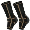 thumbnail image 3 of Bangcool 1 Pair Ankle Brace Elastic Professional Ankle Support Ankle Compression Sleeve, 3 of 6
