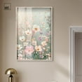 thumbnail image 3 of Tiny Blooms I Shadowbox Print Nature Wall Decor by Art Remedy, Blonde Frame, 30 x 45, 3 of 7
