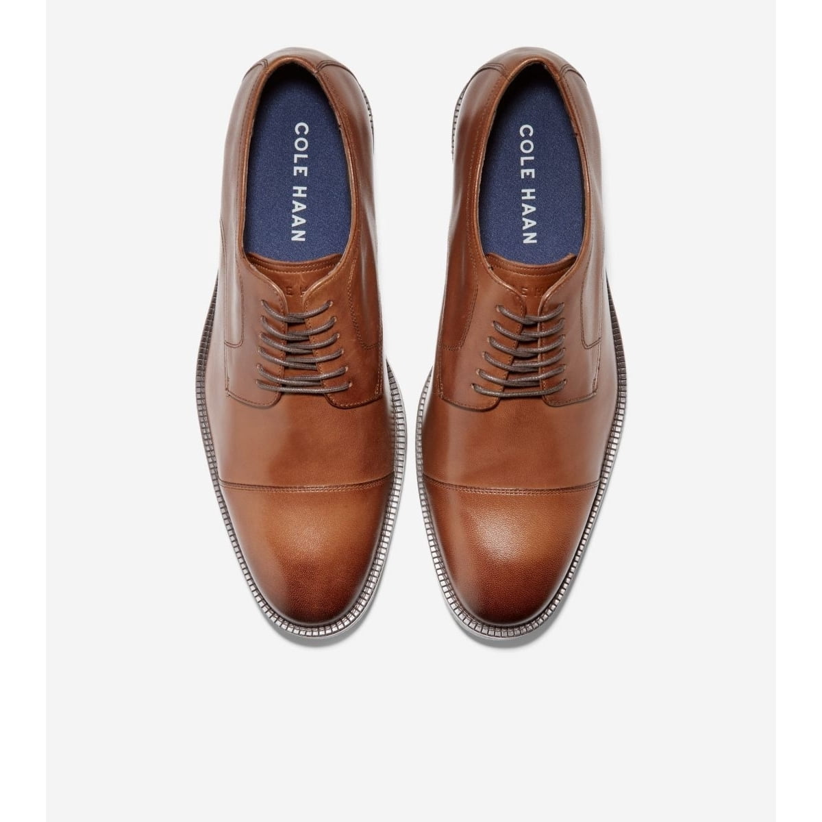 Cole Haan Modern Essentials Cap Toe Oxford British Tan  display picture 3