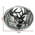 thumbnail image 2 of Indian Rodeo 3D Deer Hunting Belts Buckles Mens Metal Vintage Western Cowboy, 2 of 8