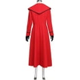 thumbnail image 4 of Women's Red Dress for Fairy Mary Nanny Coat Uniform, 4 of 5