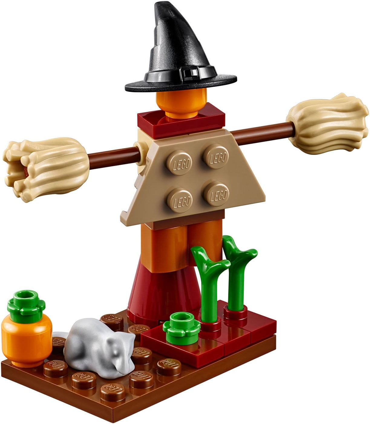 Monthly Mini Scarecrow LEGO 40285 - Walmart.com