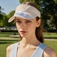 thumbnail image 5 of Shadoumai Sun Visor Hats with Fan,Solar Powered Cooling Baseball Chapeau Breathable UV Protection,USB Charging for Men Women Unisex, 5 of 6