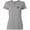 Athletic Heather, variant on Inktastic Pocket Chocolate Doodle Women's T-Shirt