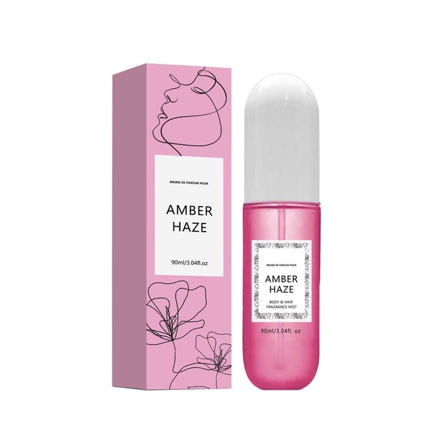 Spray perfumado para cabello y cuerpo - Frescura duradera - 90 ml de agua perfumada