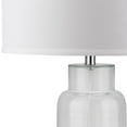 thumbnail image 7 of SAFAVIEH 29 in. H Sea Glass Bottle Table Lamp, Clear, Set of 2, 7 of 7