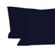 thumbnail image 1 of Funda de Almohada 2 Pack Estandar Polo One Veloutte Premium azul, 1 of 3