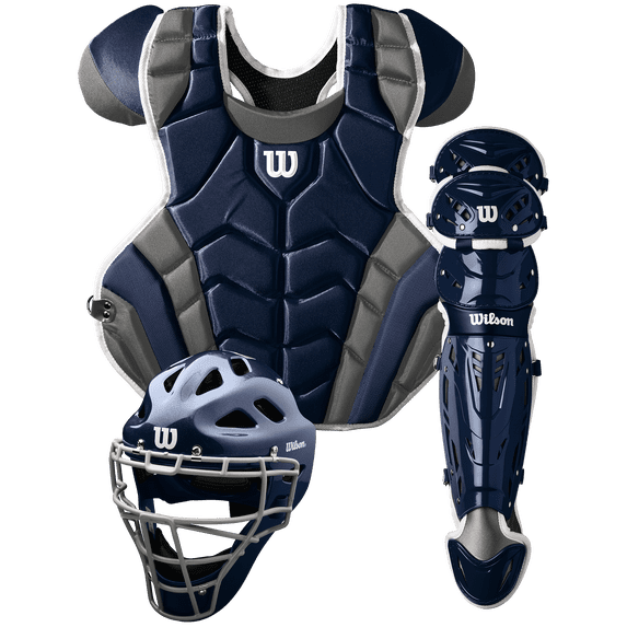 Wilson C1K Pro Stock Adult Catcher's Gear Set Kit