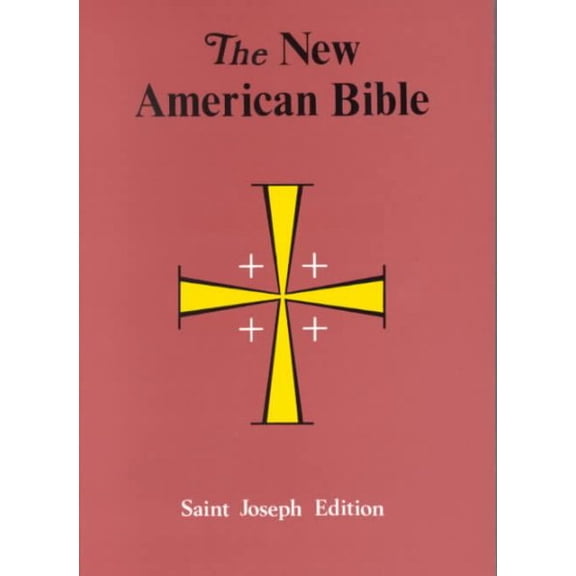 Pre-Owned Saint Joseph Bible-NABRE (Paperback) 0899429629 9780899429625