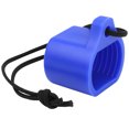 thumbnail image 4 of Funda protectora para válvula de botella de cilindro de buceo, cubierta protectora de silicona exterior a prueba de polvo, color azul, 4 of 10
