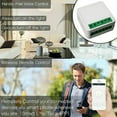 thumbnail image 2 of yingyy Module d'Interrupteur Intelligent Mini Télécommande Sans Fil Télécommande Sans Fil Module d'Interrupteur de Commande Relais Maison Hôtel WiFi Interrupteur Intelligent, 16A, 2 of 9