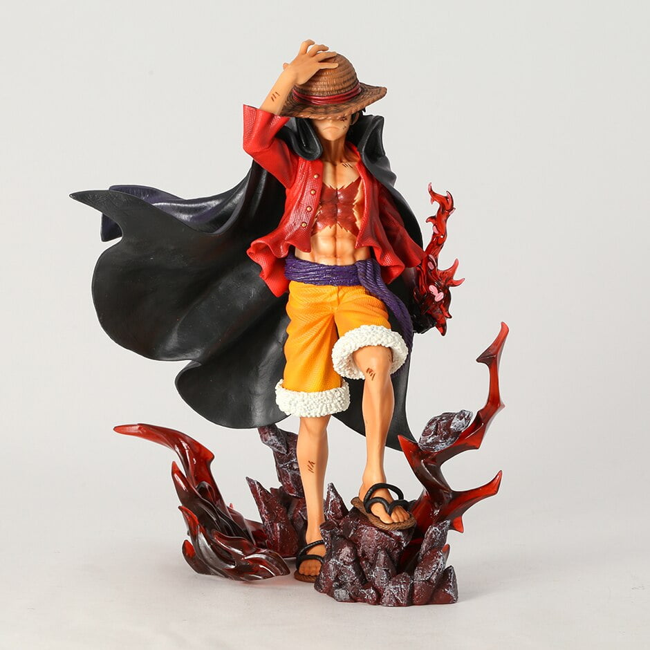 Action figure monkey d luffy discount