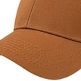 thumbnail image 4 of UTSJKR Unisex Corduroy Mesh Back Trucker Cap, Classic Five-Panel Breathable Adjustable Outdoor Sun Hat Brown, 4 of 5