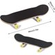 thumbnail image 2 of KAIYANG Patinetas de dedo con mini aleación profesional, plataforma de arce de madera completa y caja amarilla, 2 of 5