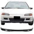 thumbnail image 2 of Ikon Motorsports Compatible with 92-95 Civic Polyurethane PU Front Bumper Lip Spoiler 2Dr 3Dr Coupe Hatchback, 2 of 3