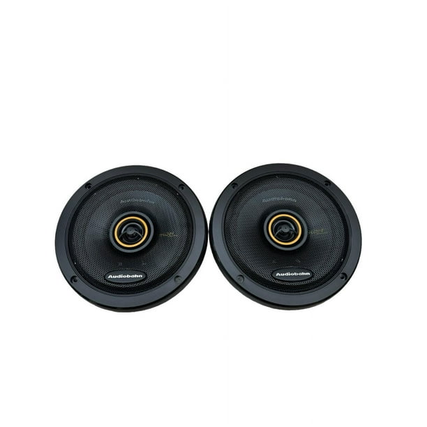 Bocinas de 16.51cm de 2 Vías Audiobahn IKON Series ADS650
