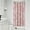 Pink White Gold, variant on Pink White Gold Marble Pattern Shower Curtain 36"x72" ,Bathroom Decorative Shower Curtains Set with 12 Hooks,Modern Waterproof Washable Shower Curtain