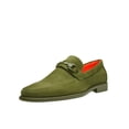 thumbnail image 3 of Men's TAYNO Shoes Soft Micro Suede Slip-on Loafer THE CAPRIO S Lime Green, 3 of 6