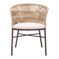 thumbnail image 2 of Silla de Comedor Exterior Kessa Muebles Freycinet Bambu 64 x 78 x 66 cm, 2 of 5