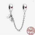 thumbnail image 1 of Original 925 Sterling Silver Dog cat Girl princess Series beads fit pandora 925 Original Bracelet disney beads for women jewelry Gao Jinjia LED, 1 of 2