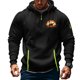 thumbnail image 1 of Sudadera con capucha para hombre, sudadera con capucha de manga larga estampada, sudadera con capucha de bolsillo, ropa de trabajo, sudadera con capucha para hombre, blusa de poliéster, 1 of 4